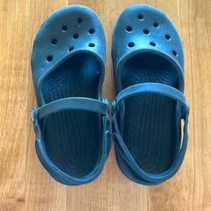 Youth Mary Jane Crocs